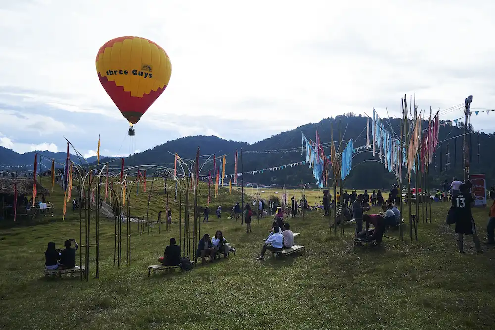 Solo performer at Ziro Festival