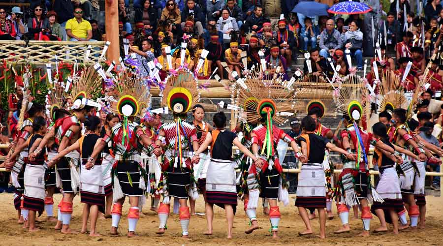 Solo performer at Ziro Festival
